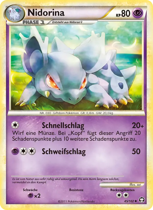 Nidorina - 45