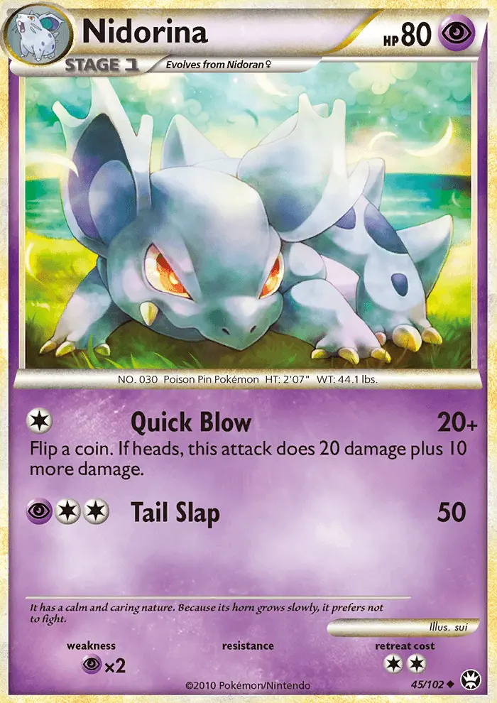 Nidorina - 45