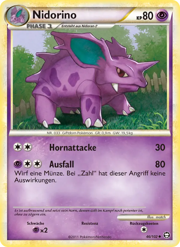 Nidorino - 46