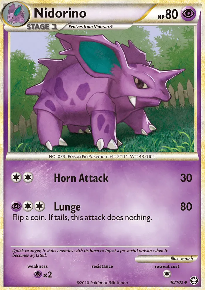 Nidorino - 46