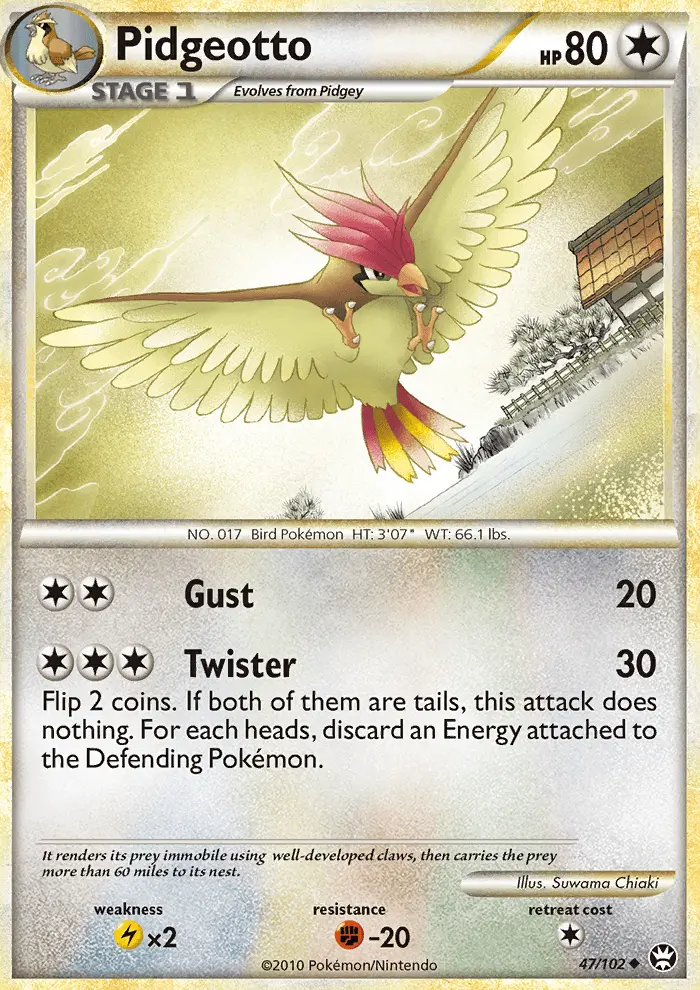 Pidgeotto - 47