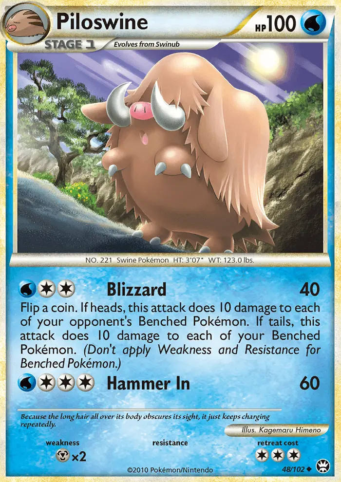 Piloswine - 48