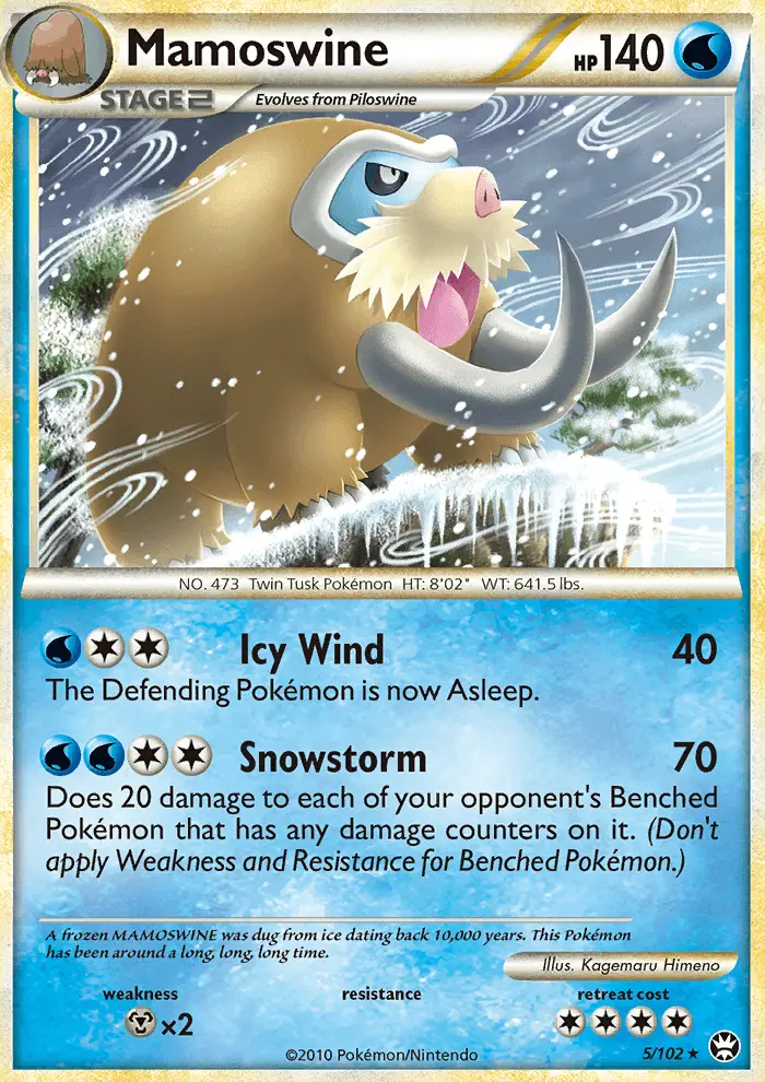 Mamoswine - 5