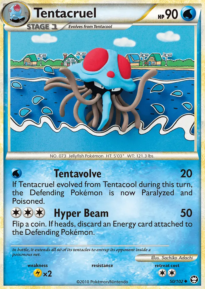 Tentacruel - 50