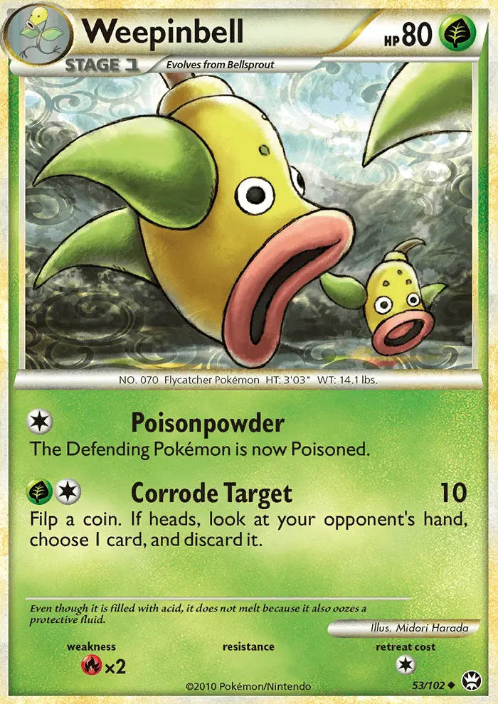 Weepinbell - 53