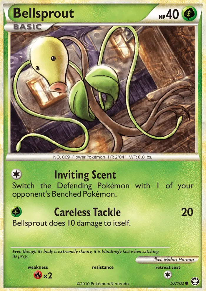 Bellsprout - 57