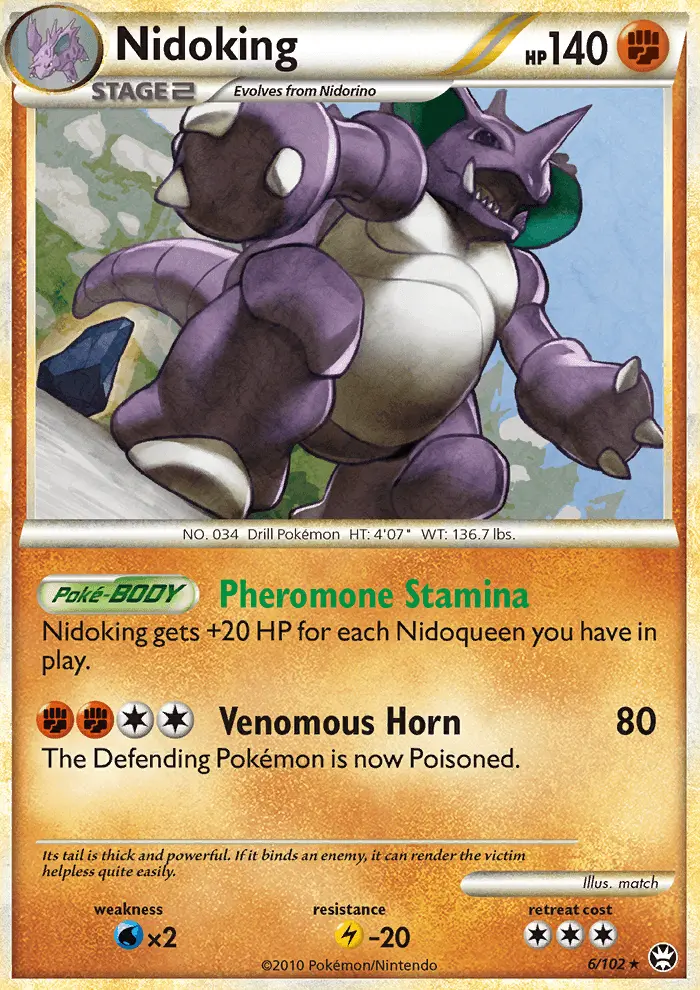 Nidoking - 6