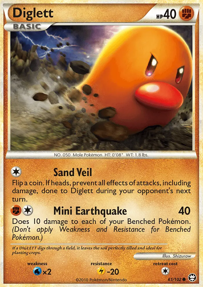 Diglett - 61