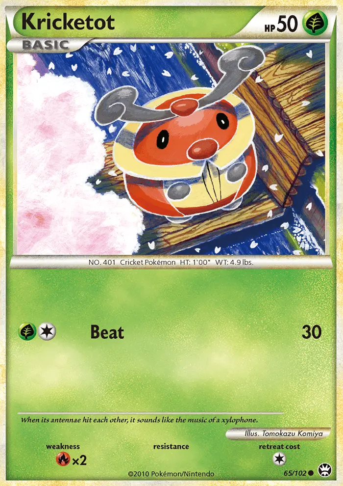 Kricketot - 65