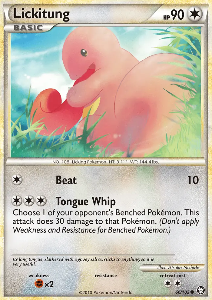 Lickitung - 66