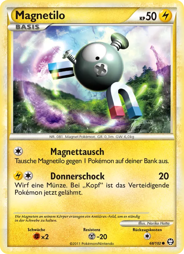 Magnetilo - 68