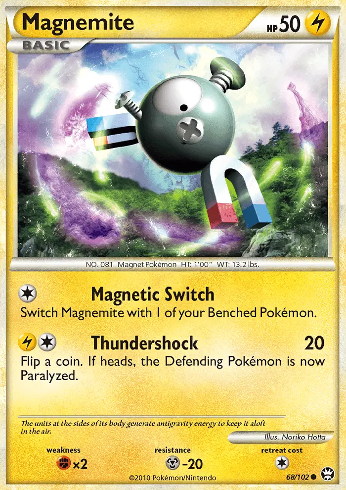Magnemite - 68