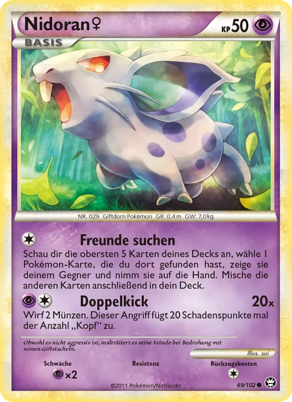 Nidoran w - 69