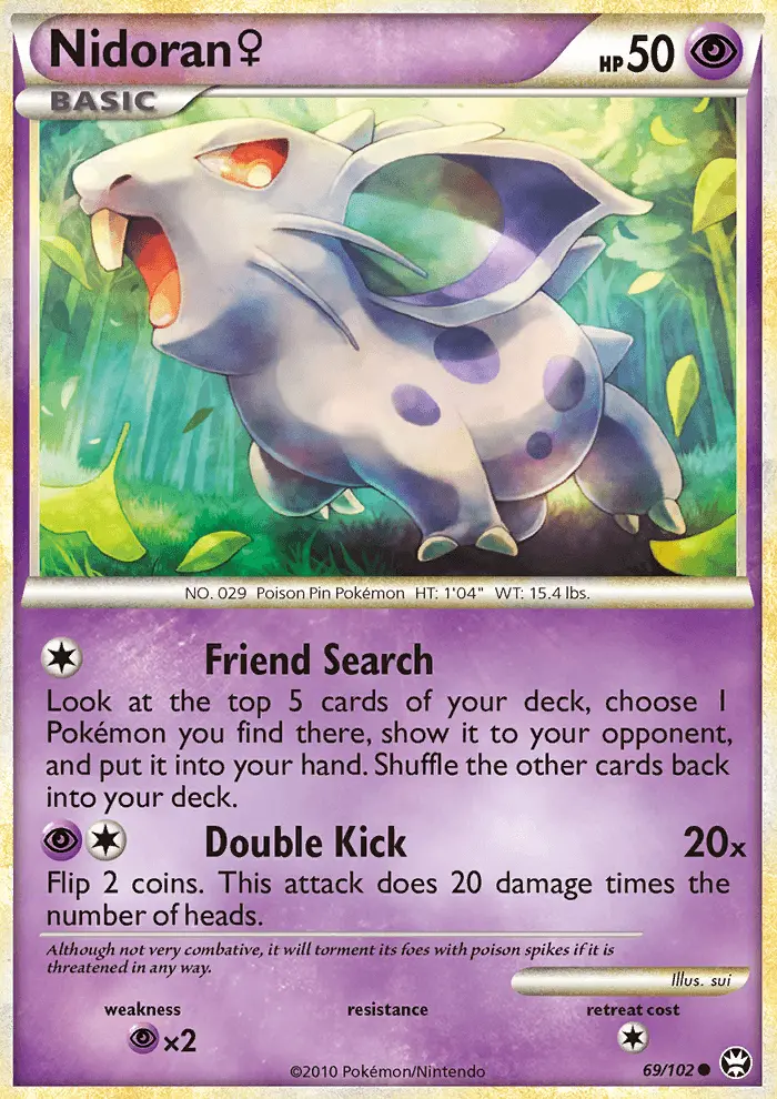 Nidoran♀ - 69