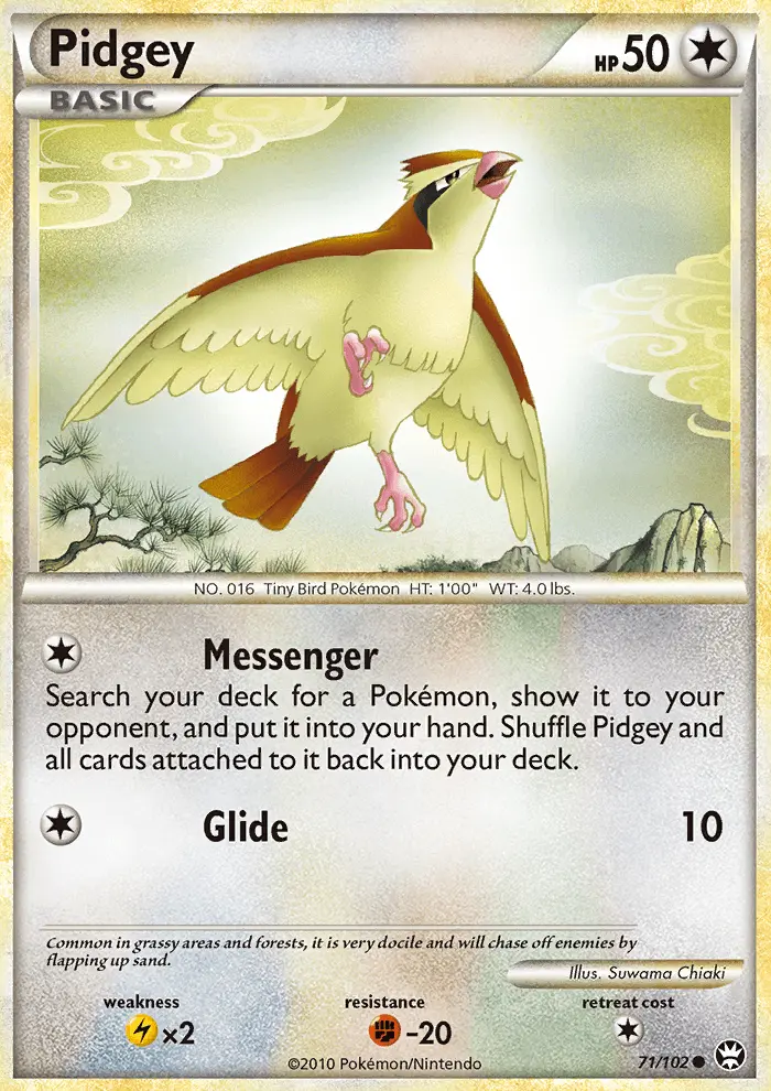 Pidgey - 71