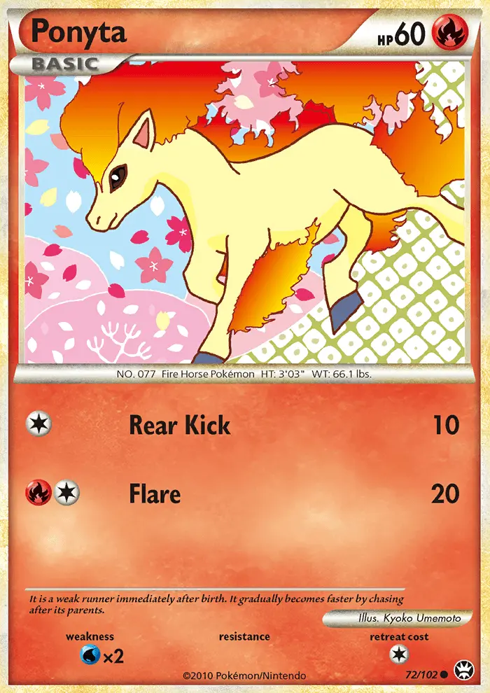 Ponyta - 72