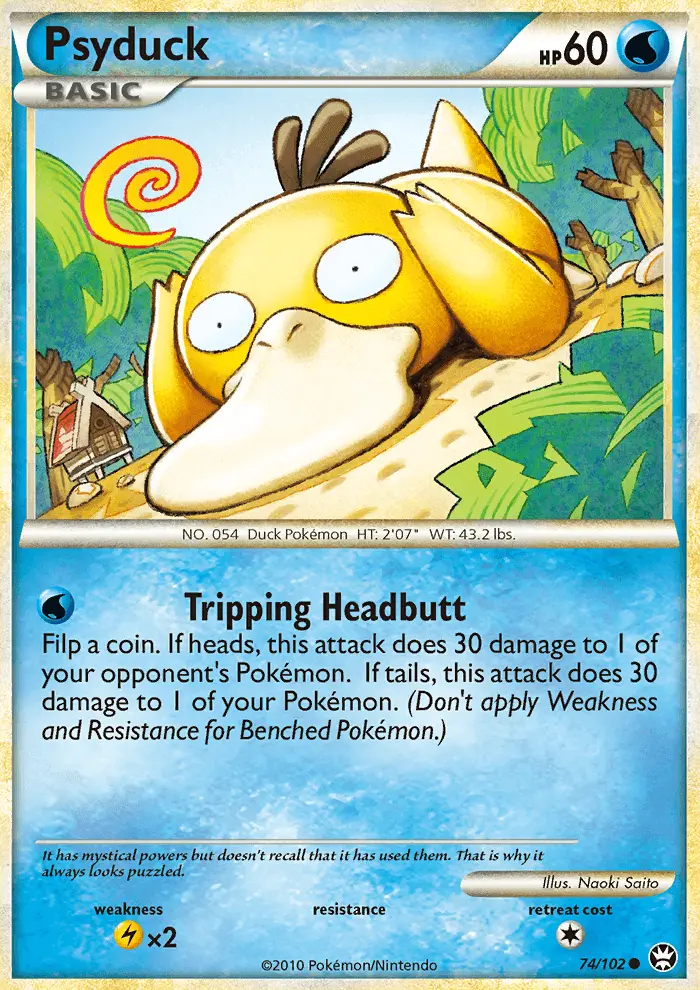 Psyduck - 74