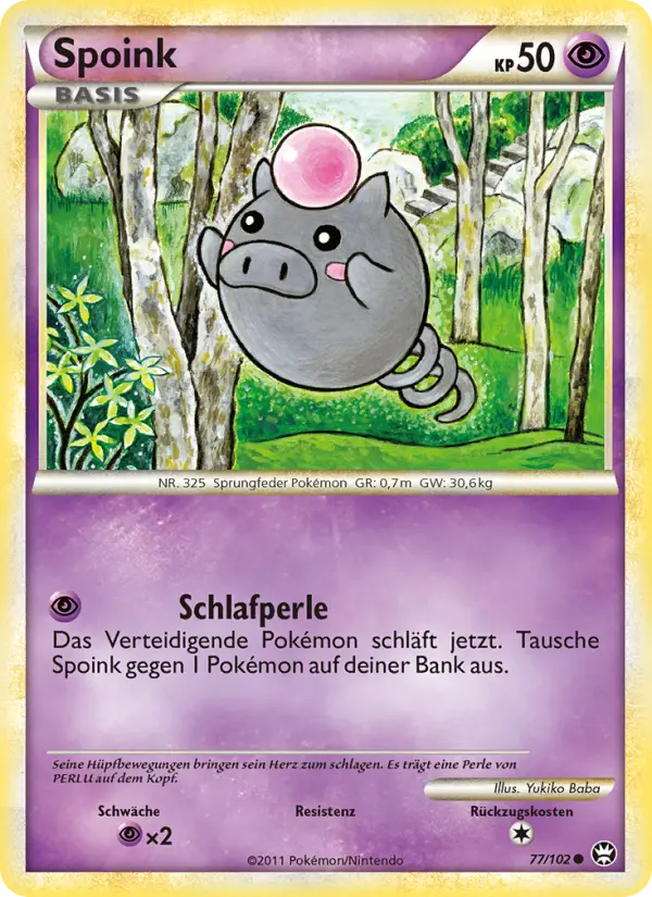 Spoink - 77