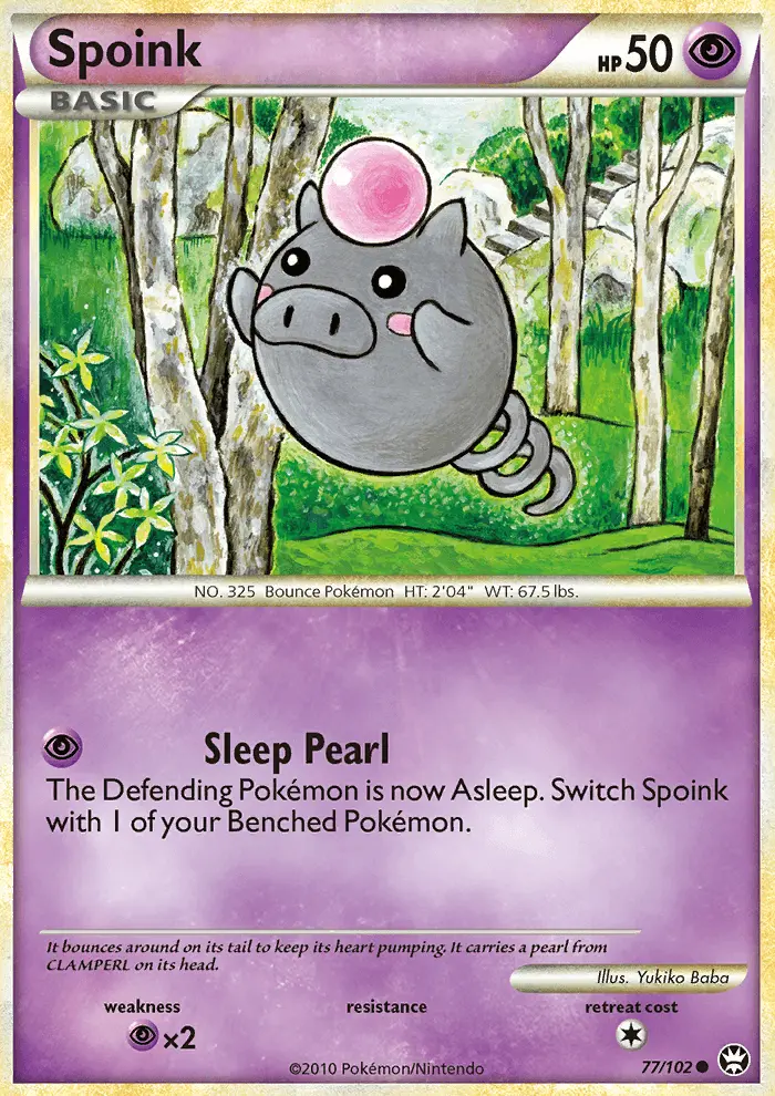 Spoink - 77