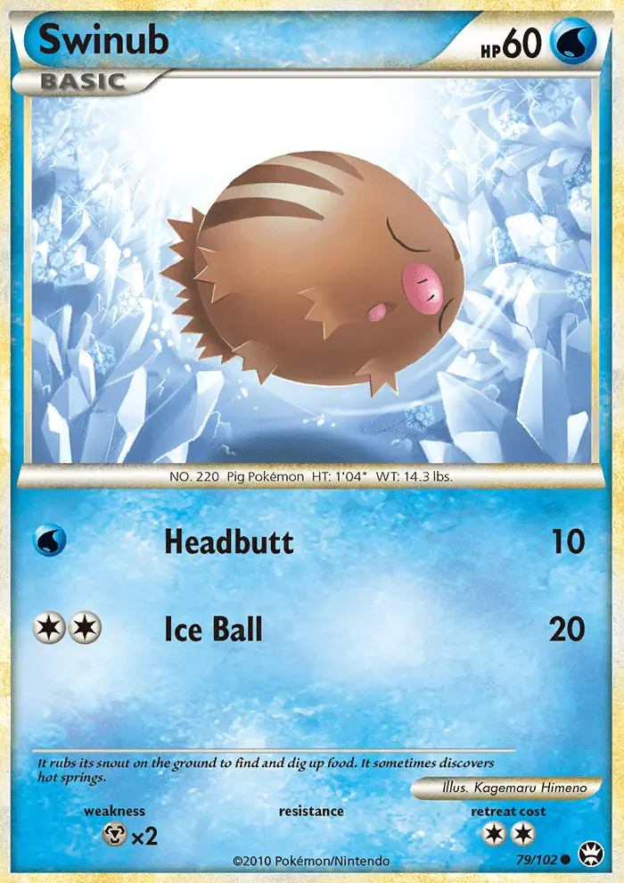 Swinub - 79