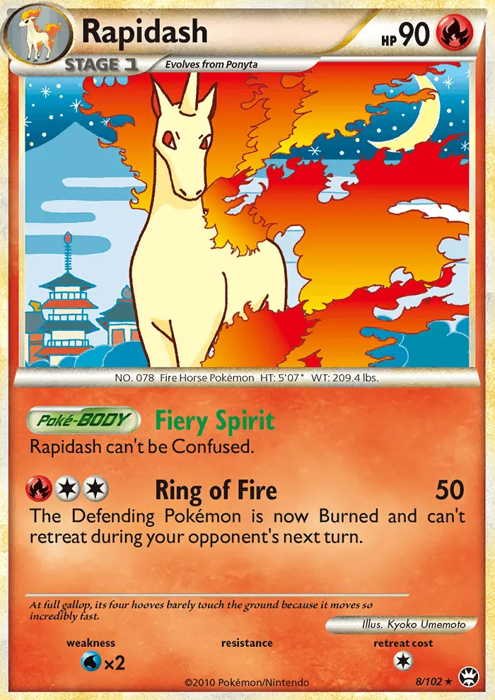Rapidash - 8