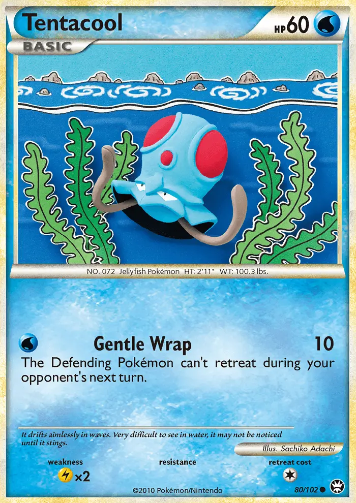 Tentacool - 80