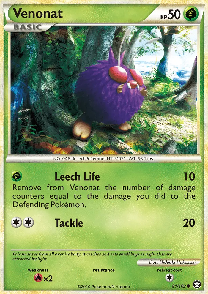 Venonat - 81