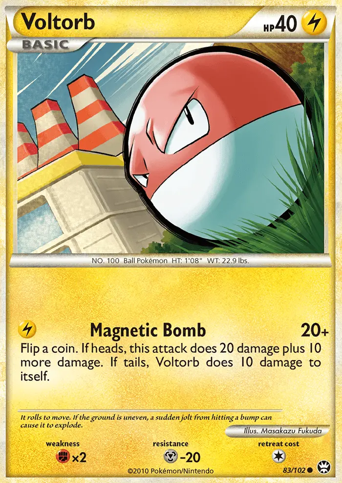 Voltorb - 83