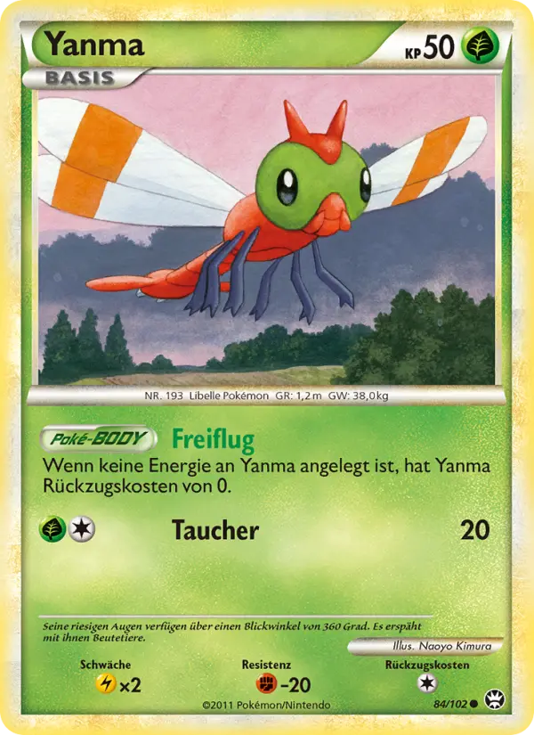 Yanma - 84