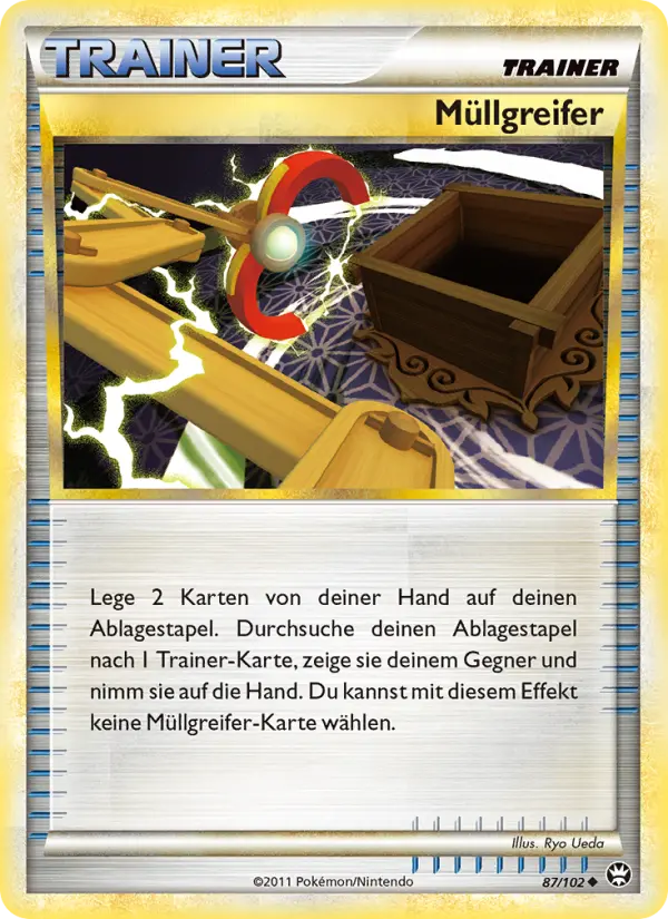 Müllgreifer - 87