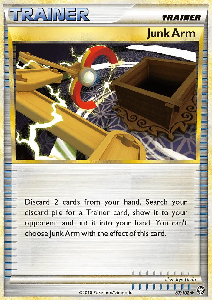Junk Arm - 87