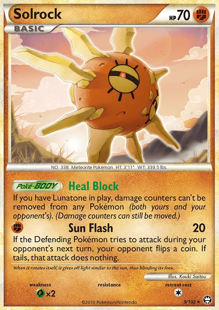 Solrock - 9