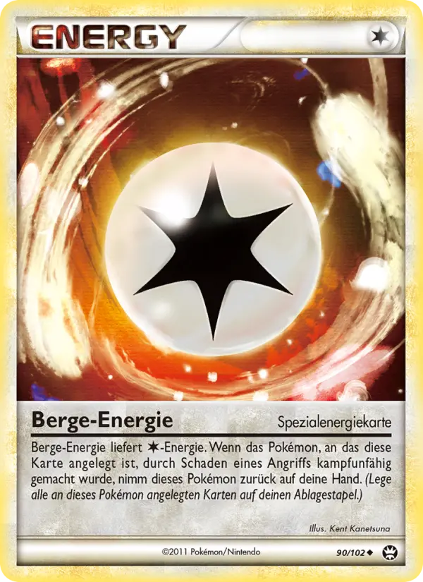 Berge-Energie - 90