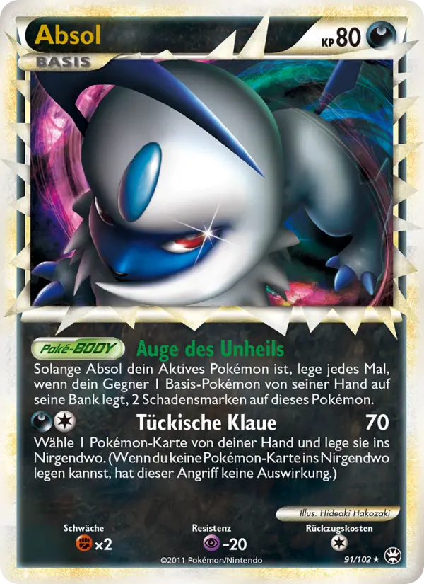 Absol - 91
