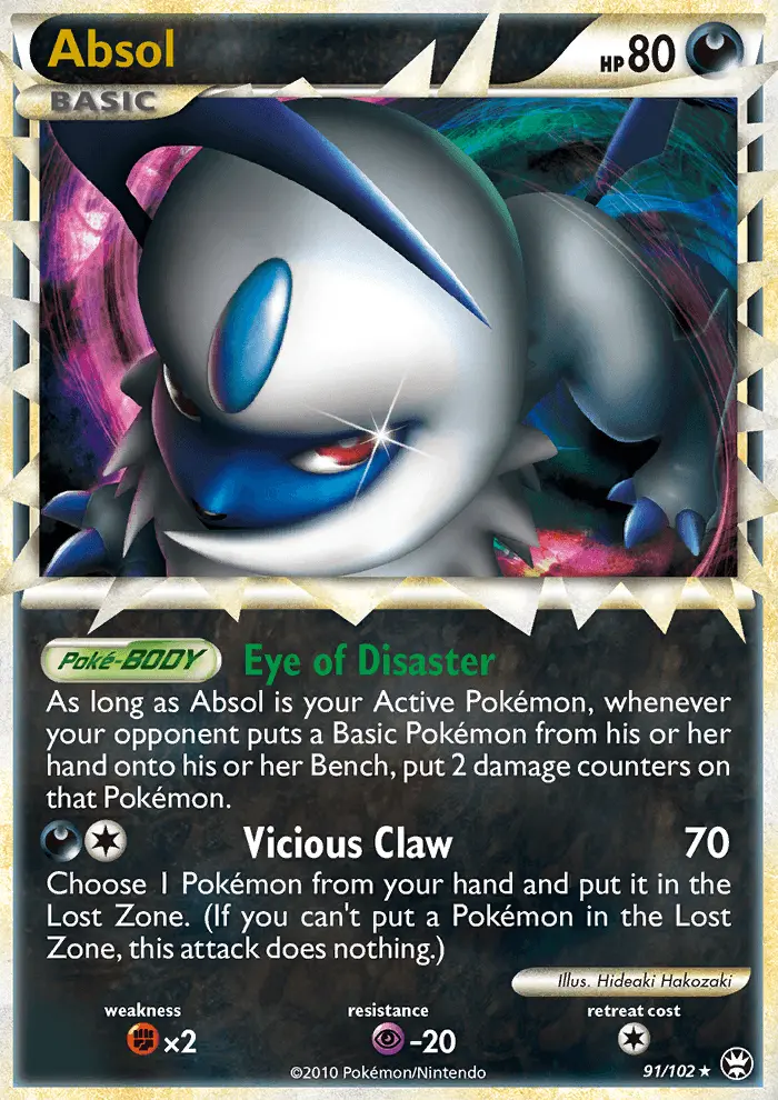 Absol - 91