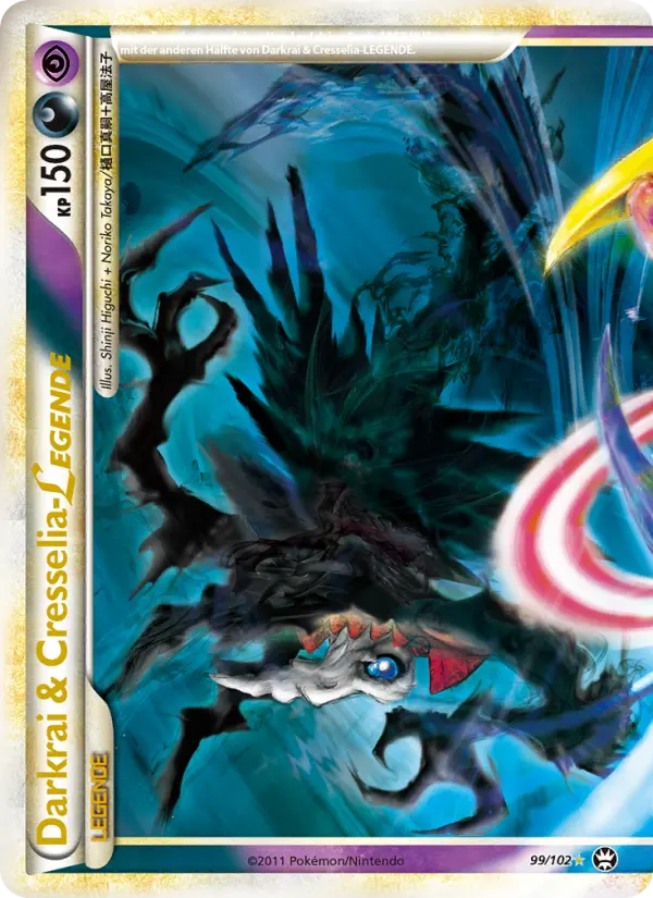 Darkrai & Cresselia LEGENDE - 99