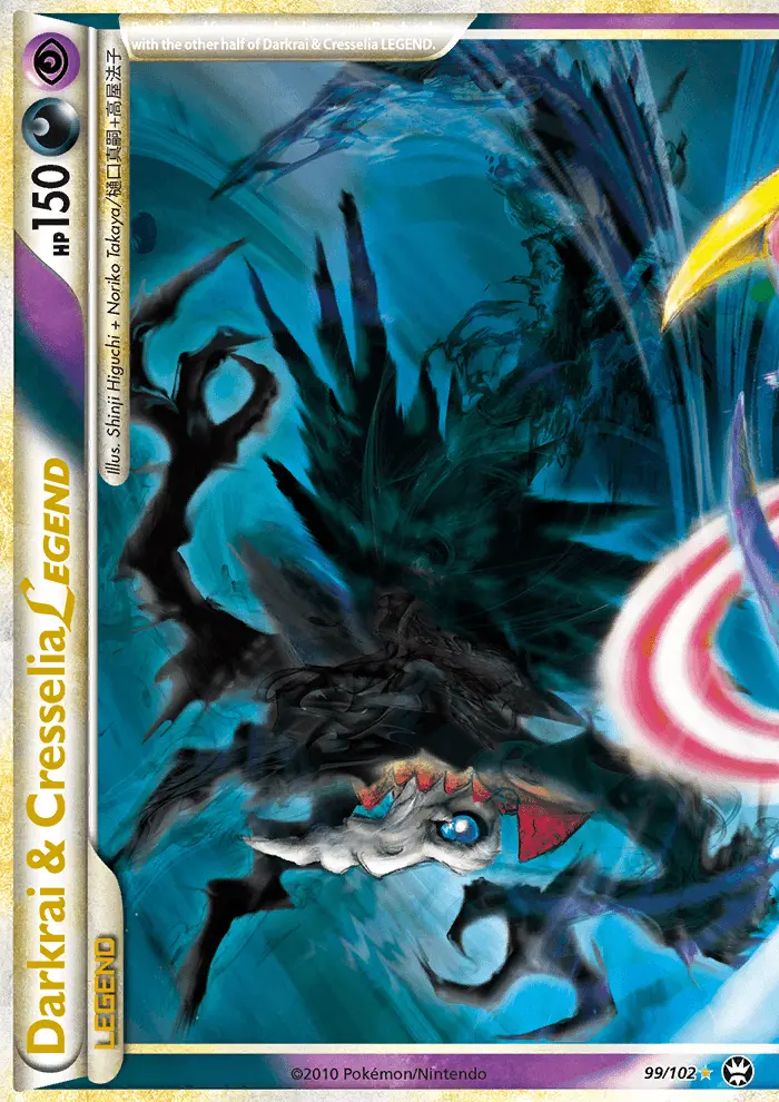 Darkrai & Cresselia LEGEND - 99