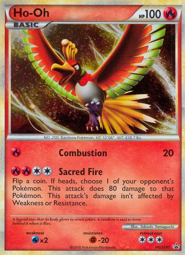Ho-Oh - HGSS01