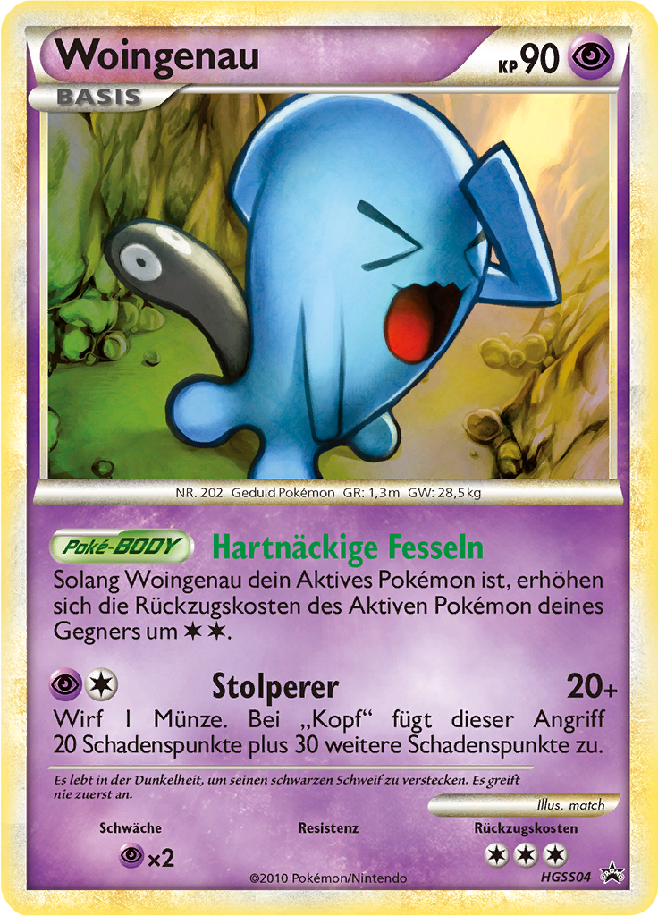 Wobbuffet - HGSS04