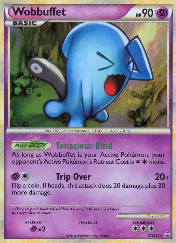 Wobbuffet - HGSS04