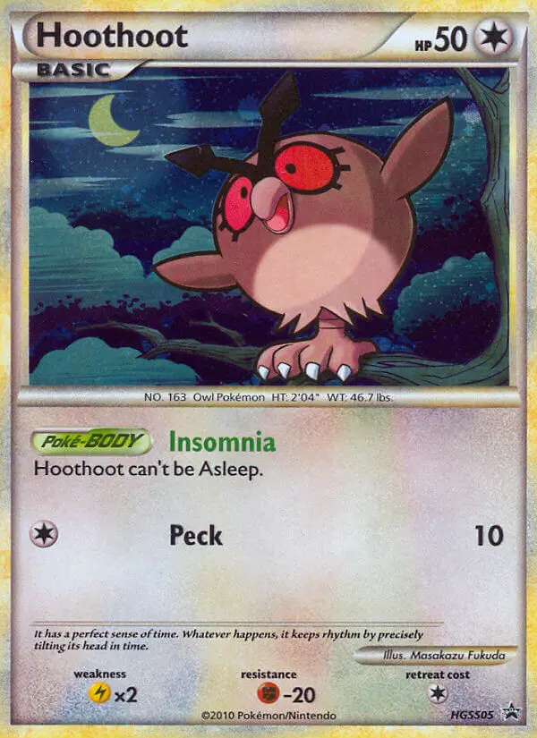Hoothoot - HGSS05
