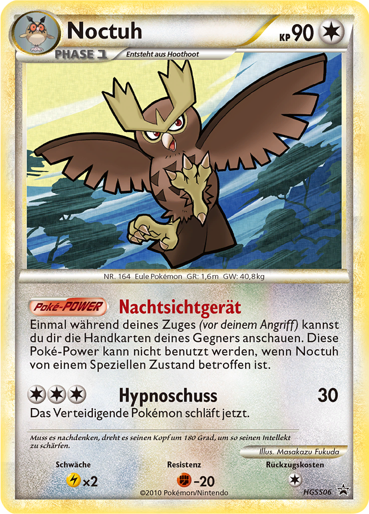 Noctowl - HGSS06