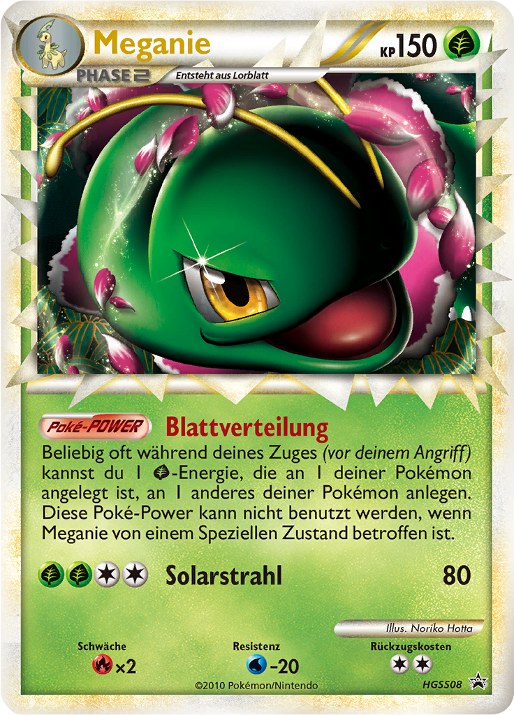 Meganium - HGSS08