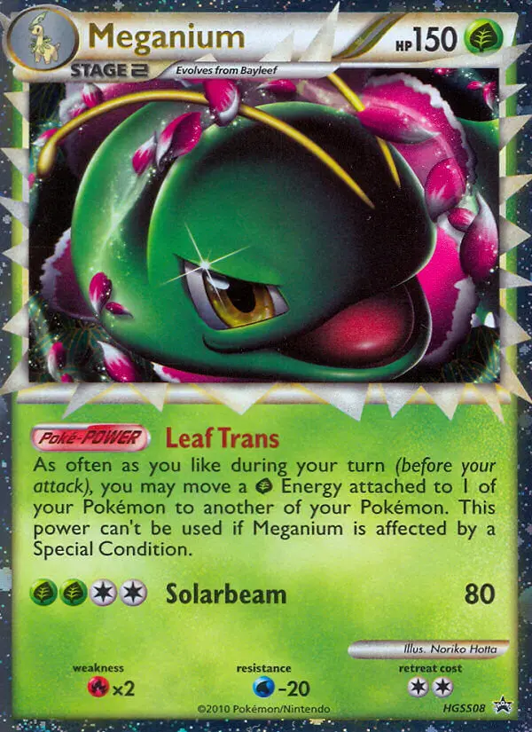 Meganium - HGSS08