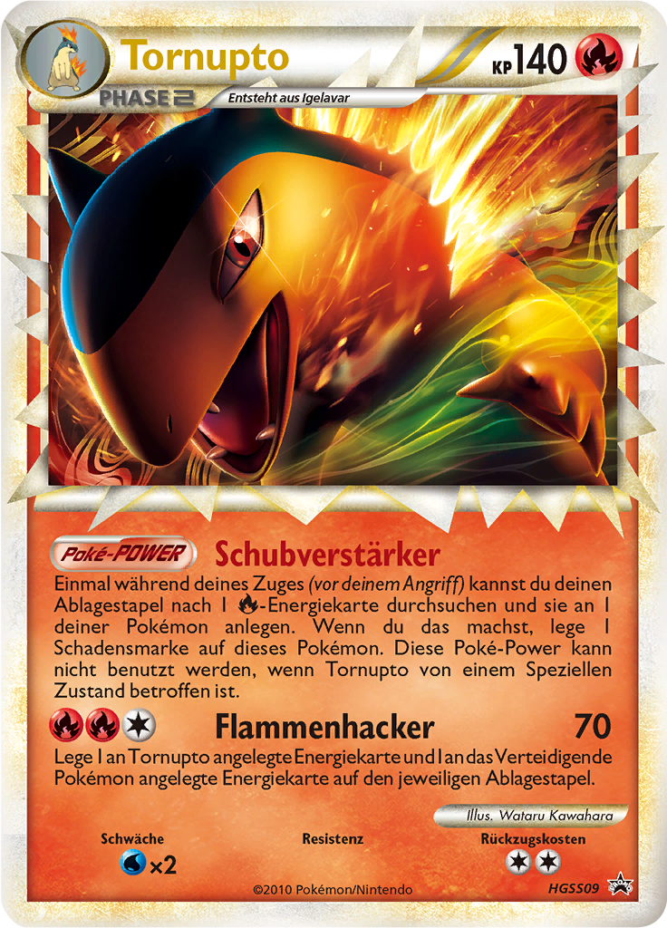 Typhlosion - HGSS09