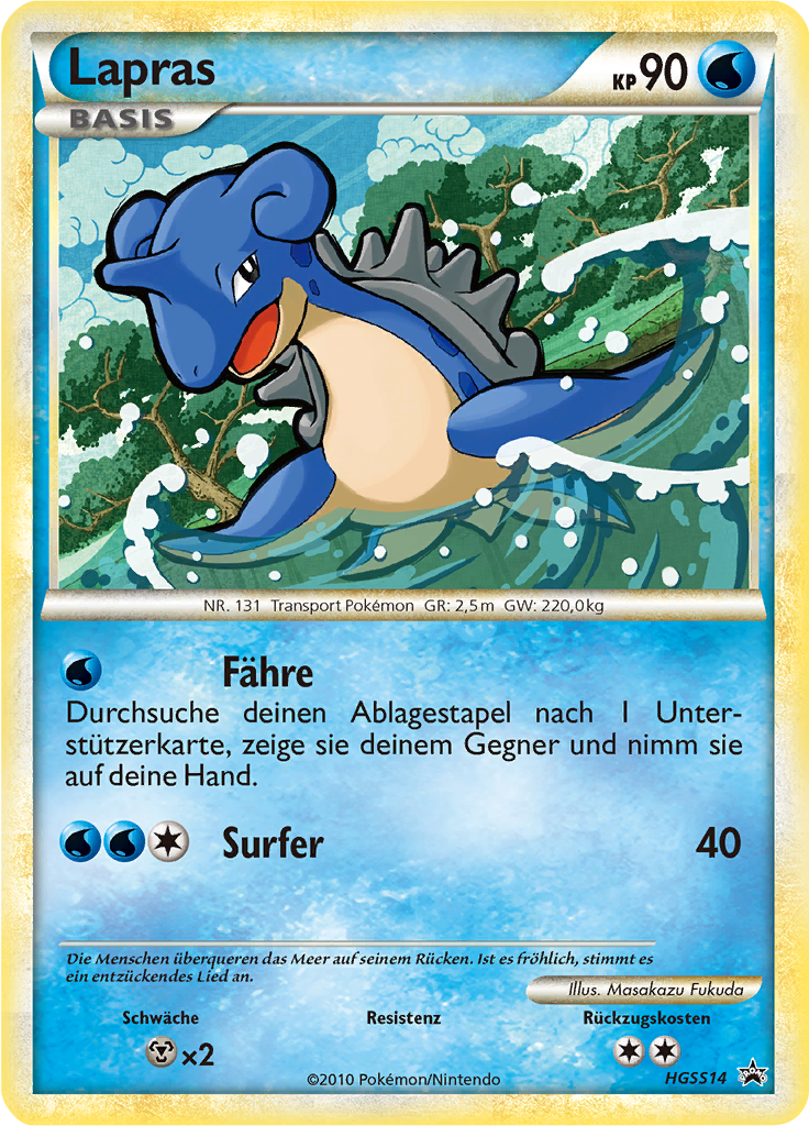 Lapras - HGSS14