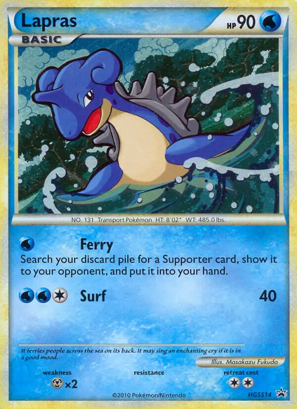 Lapras - HGSS14