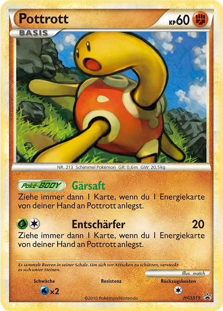 Shuckle - HGSS15