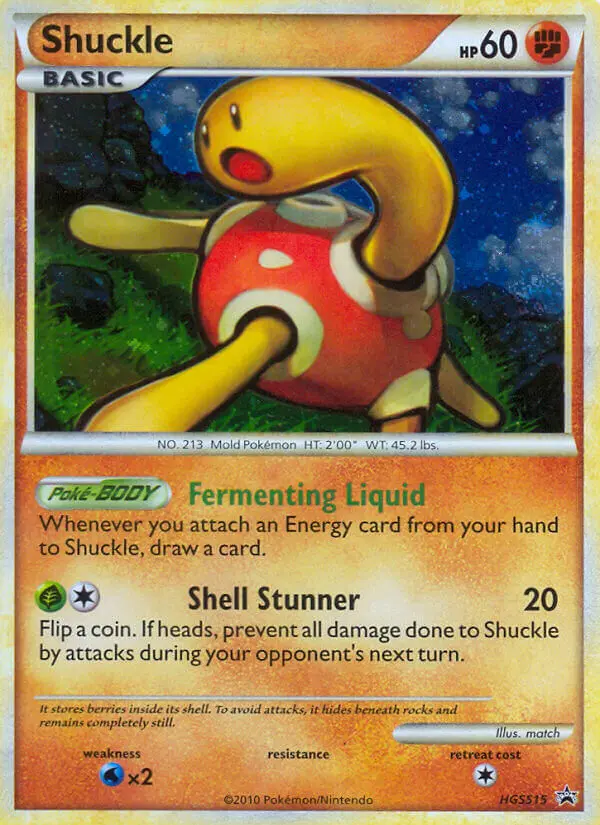 Shuckle - HGSS15