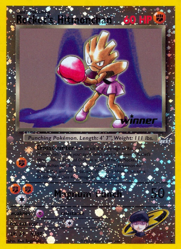 Rocket’s Hitmonchan - 10